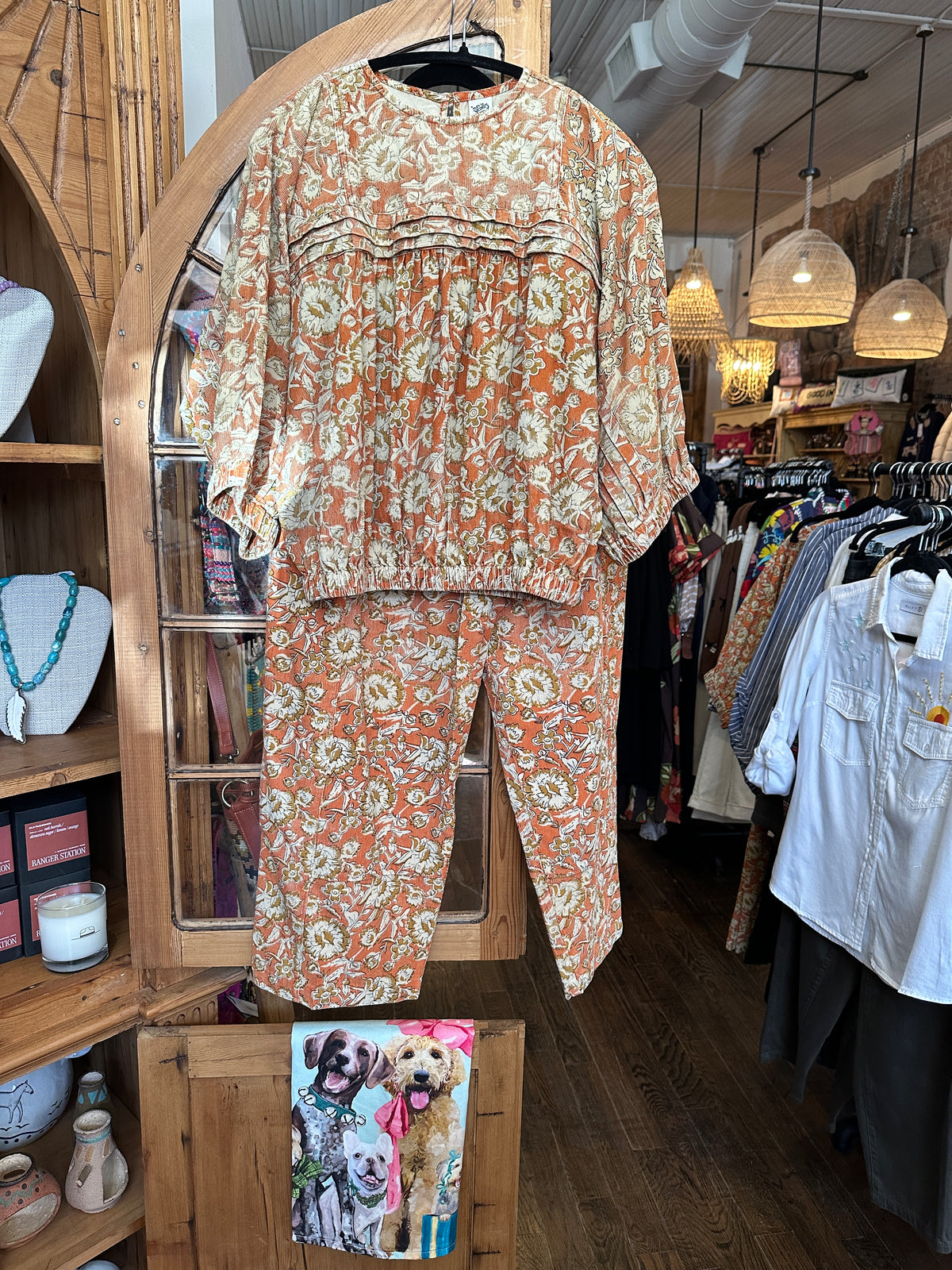 Ivy Jane Corduroy Barrel Pant