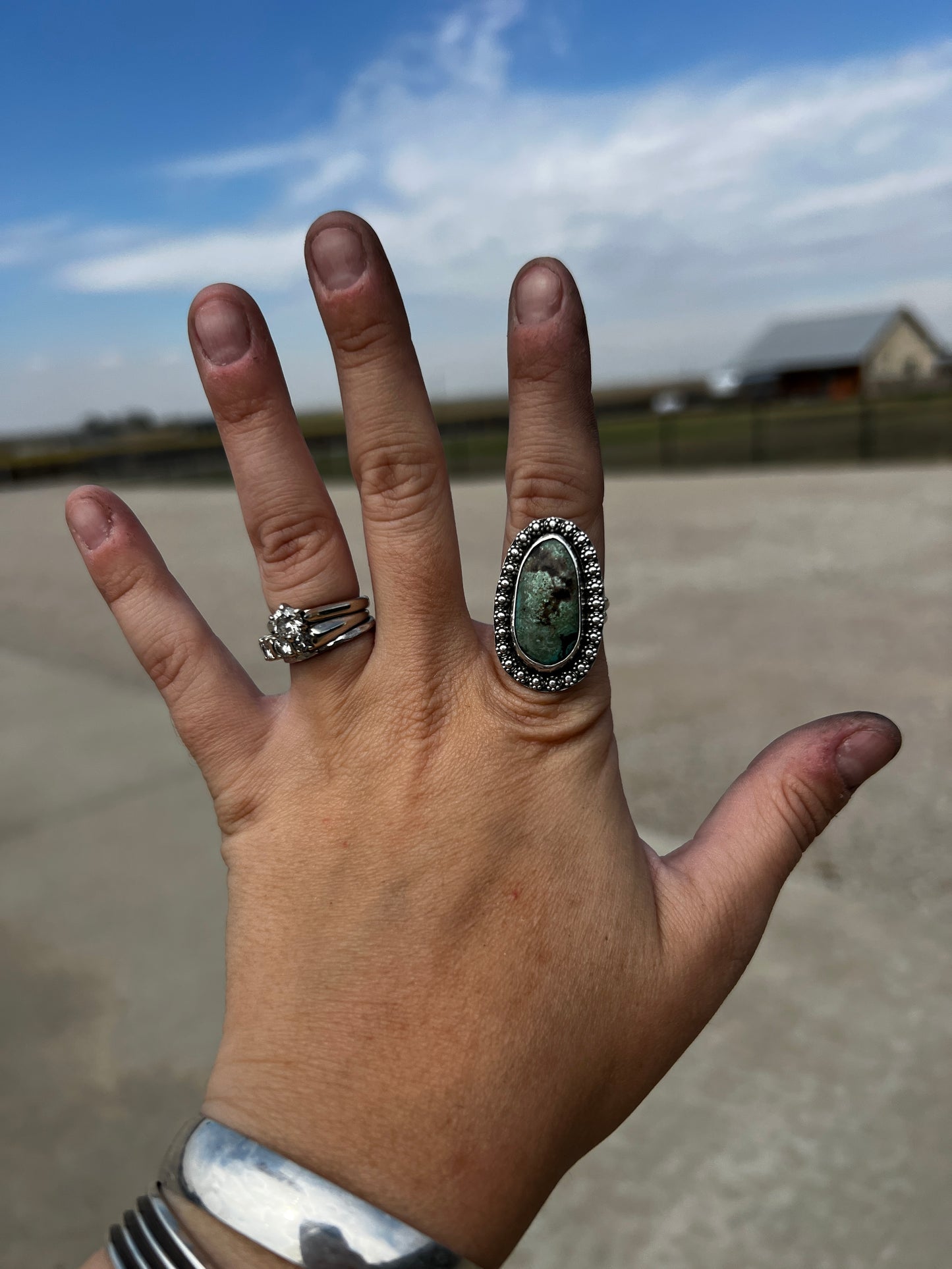 Cactus Rose Studios Daisy if you do ring