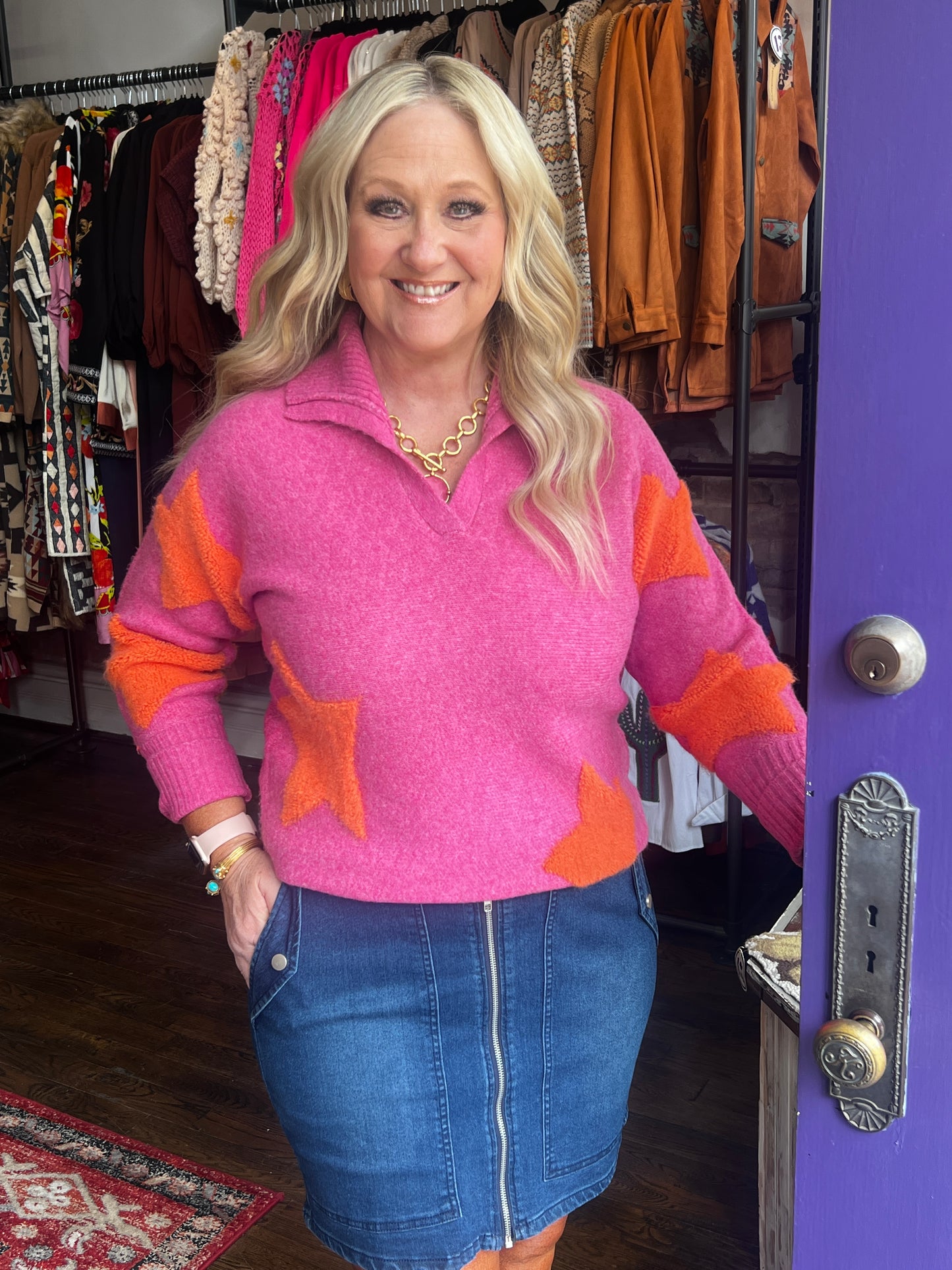 J. Marie "Keller" Sweater