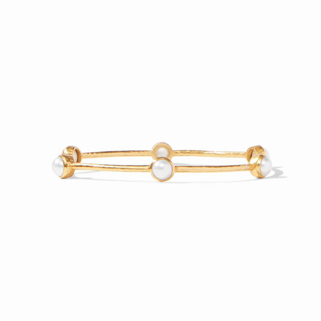 Julie Vos Milano Luxe Bangle- Pearl