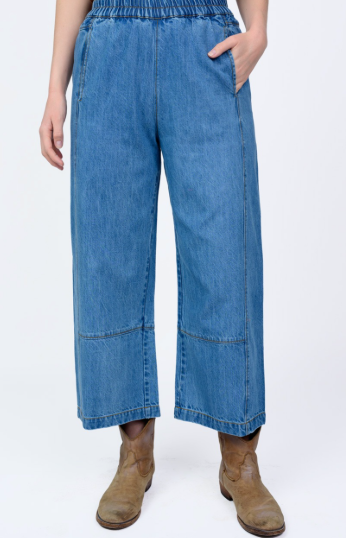 Ivy Jane Barrel Jean