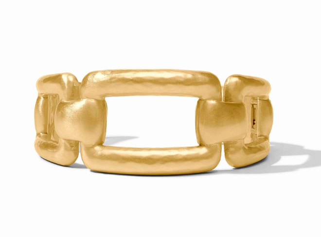 Julie Vos Sahara Cuff- Gold