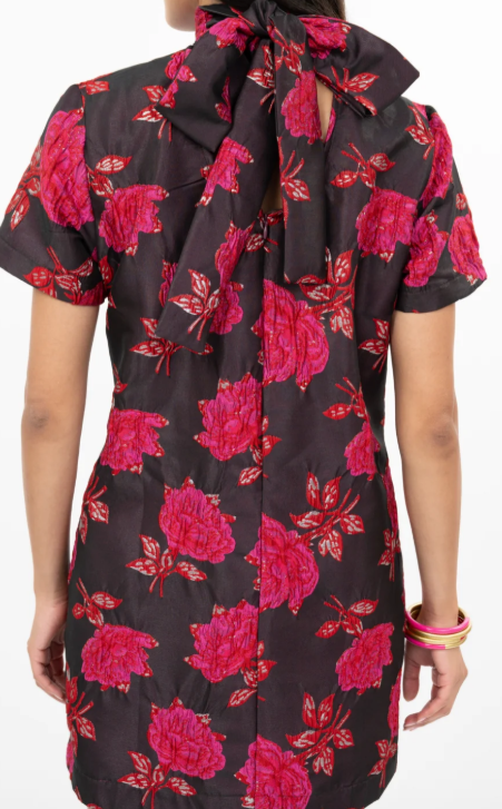 Uncle Frank Bow Back Dress
