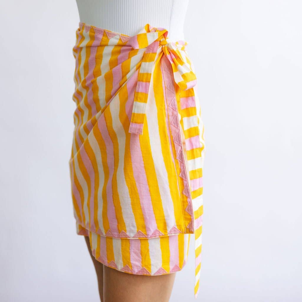 Sunshine Tienda - Sunkissed Stripe Marina Sarong