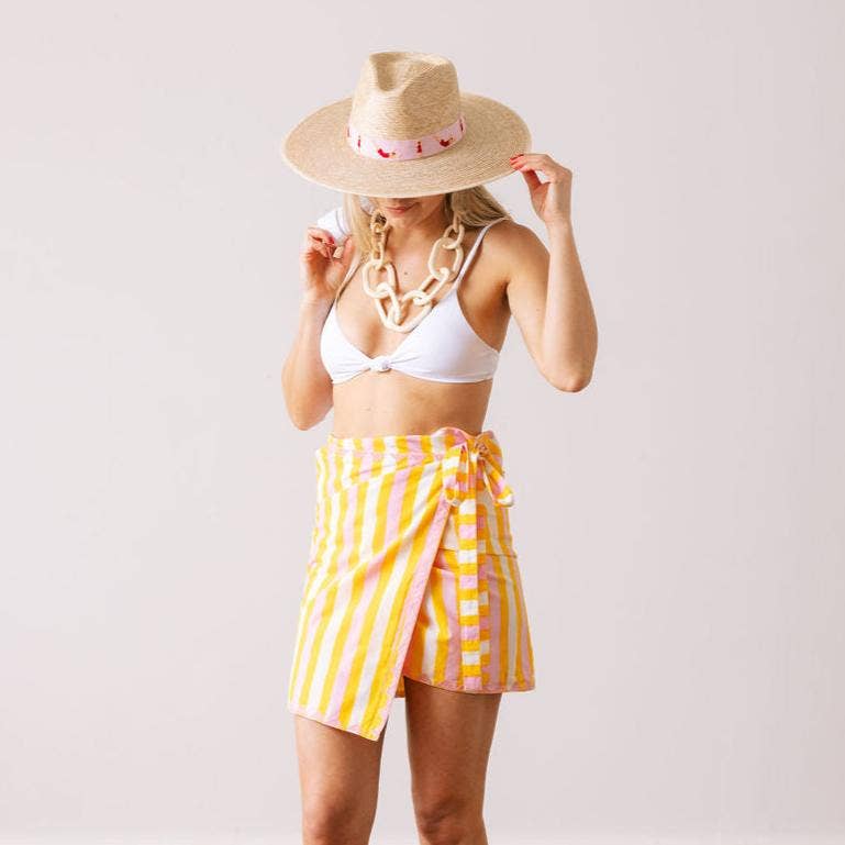Sunshine Tienda - Sunkissed Stripe Marina Sarong