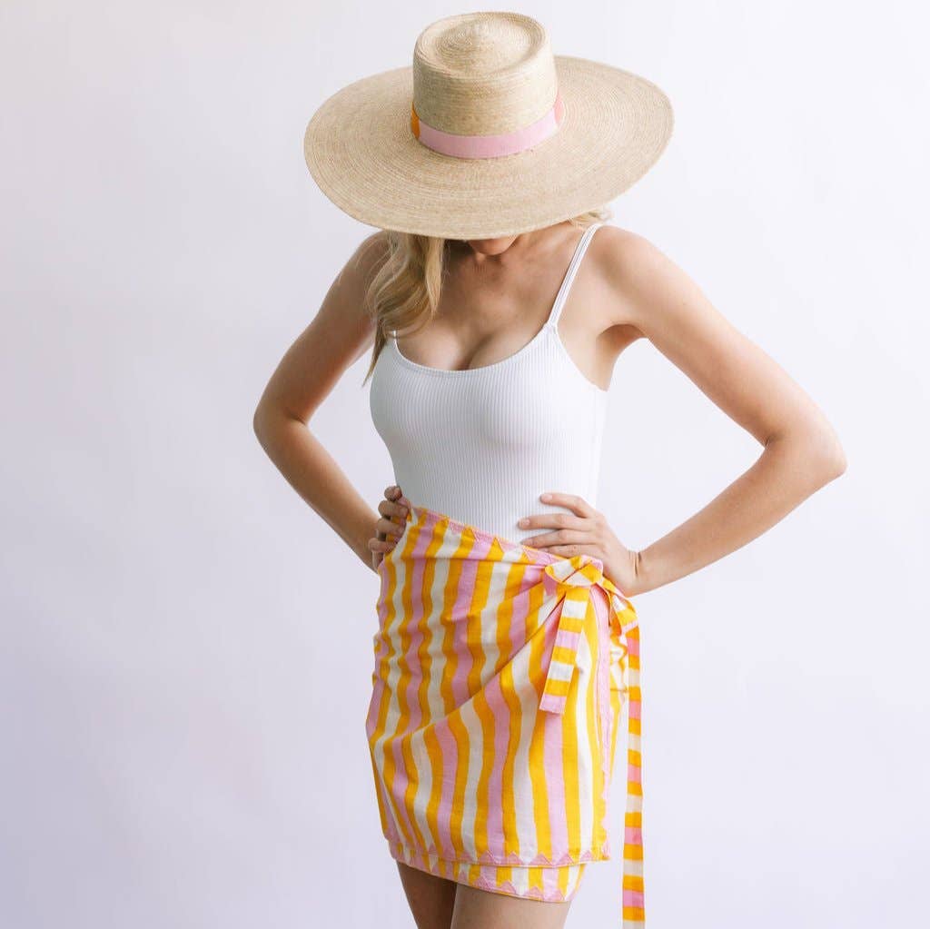 Sunshine Tienda - Sunkissed Stripe Marina Sarong
