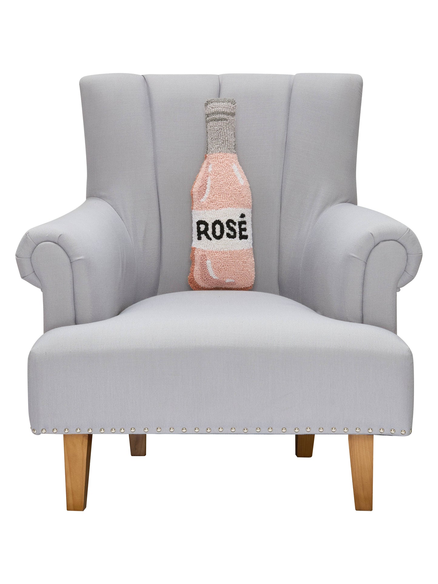 Peking Handicraft - Rose Bottle Hook Pillow