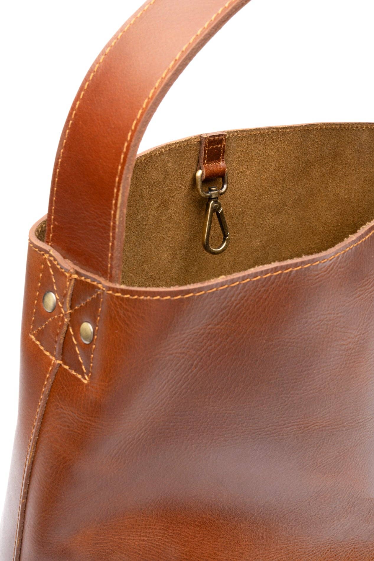 Madeline Parks® - Kate Leather Tote