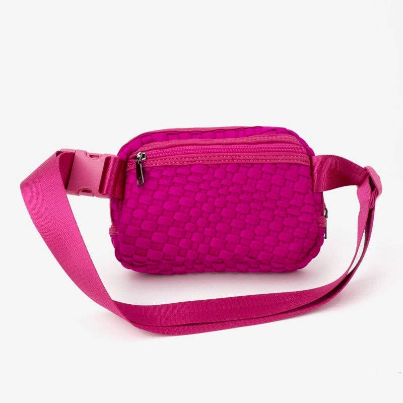 Parker and Hyde Berry Belt Bag
