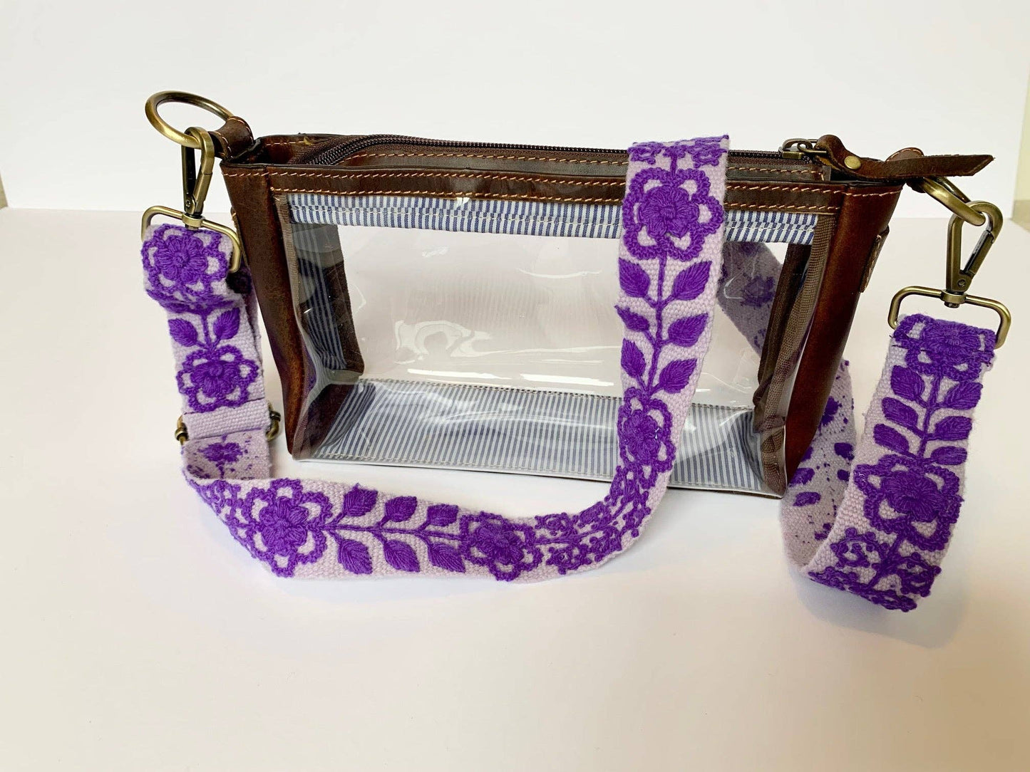 Madeline Parks - Light and Dark Purple Adjustable Strap