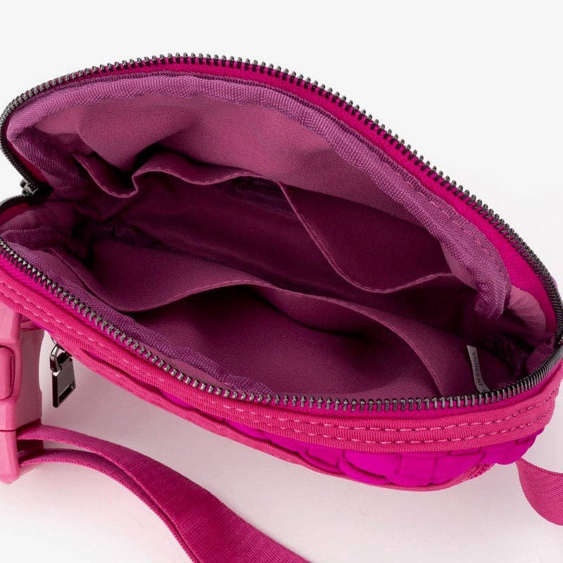 Parker and Hyde Berry Belt Bag
