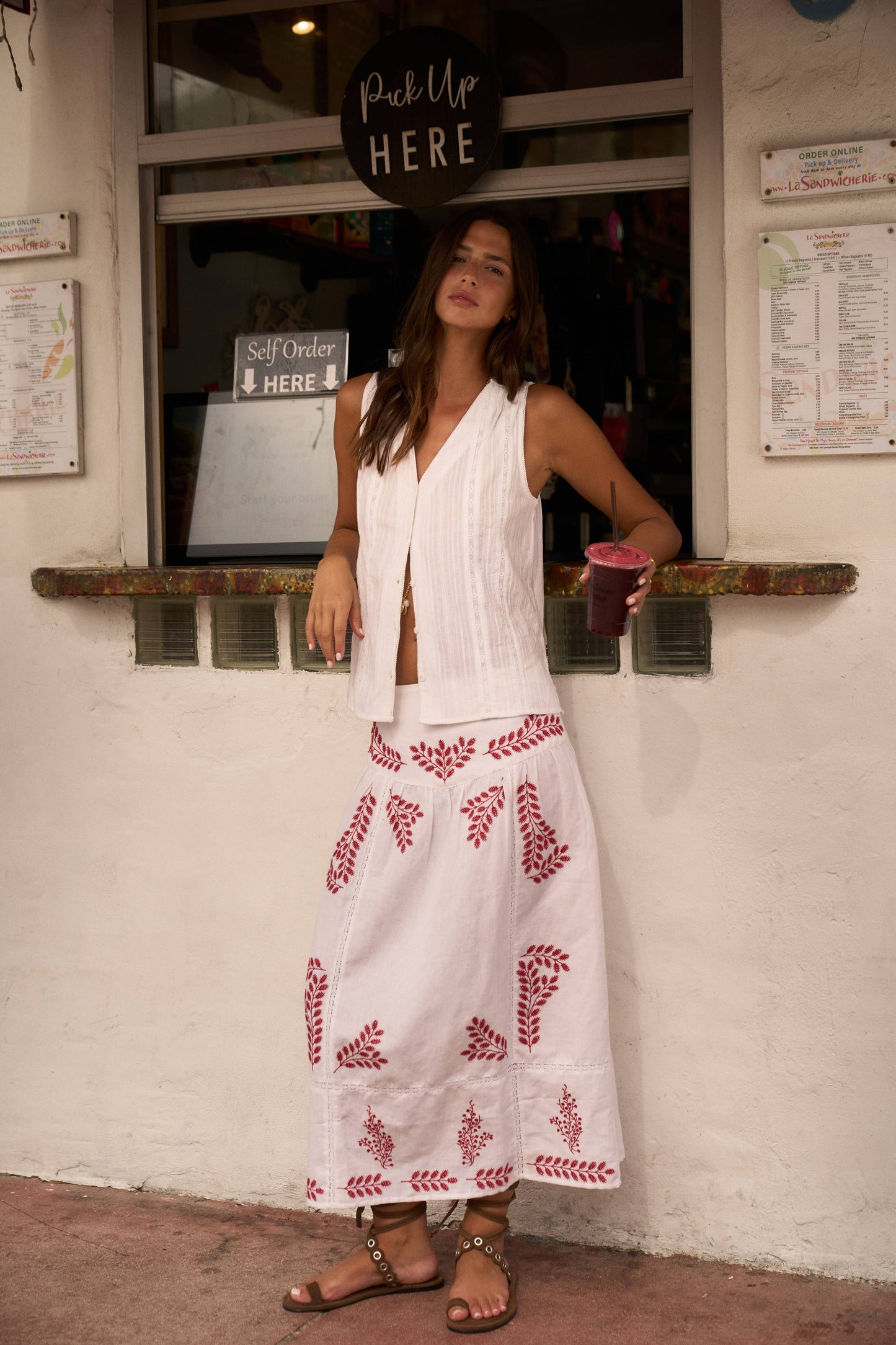 Sonmer Shop USA - Skirt White