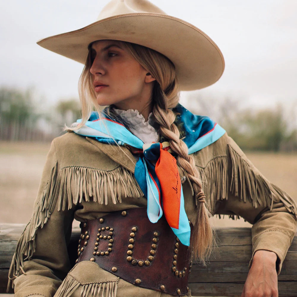 "A Little Romance" Long Tall Scarf