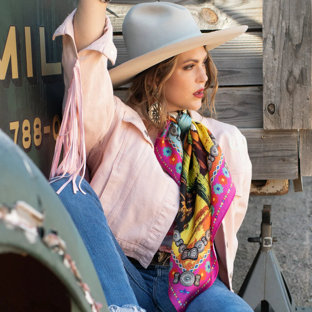 The "Ranger" Long Tall Scarf