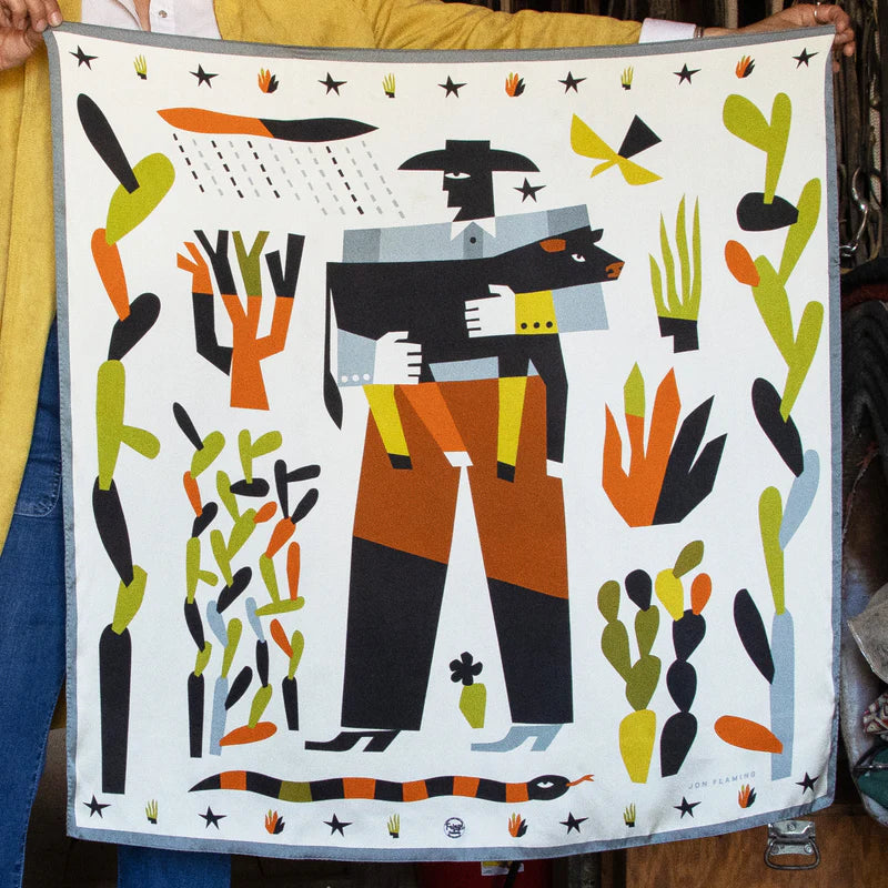 Fringe Scarves- Saviour Shorty