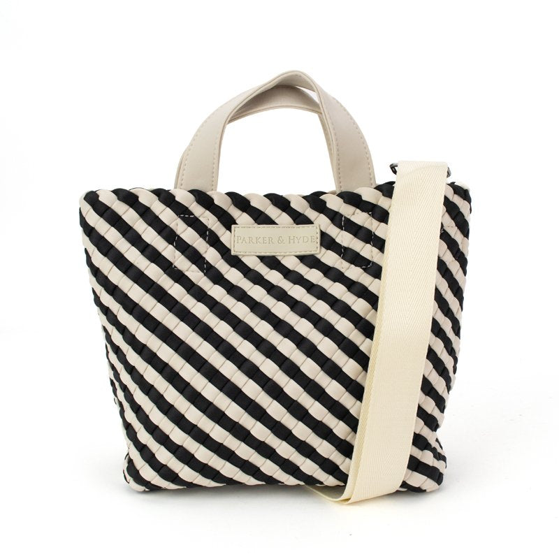 Parker and Hyde Hampton Mini Tote- Black