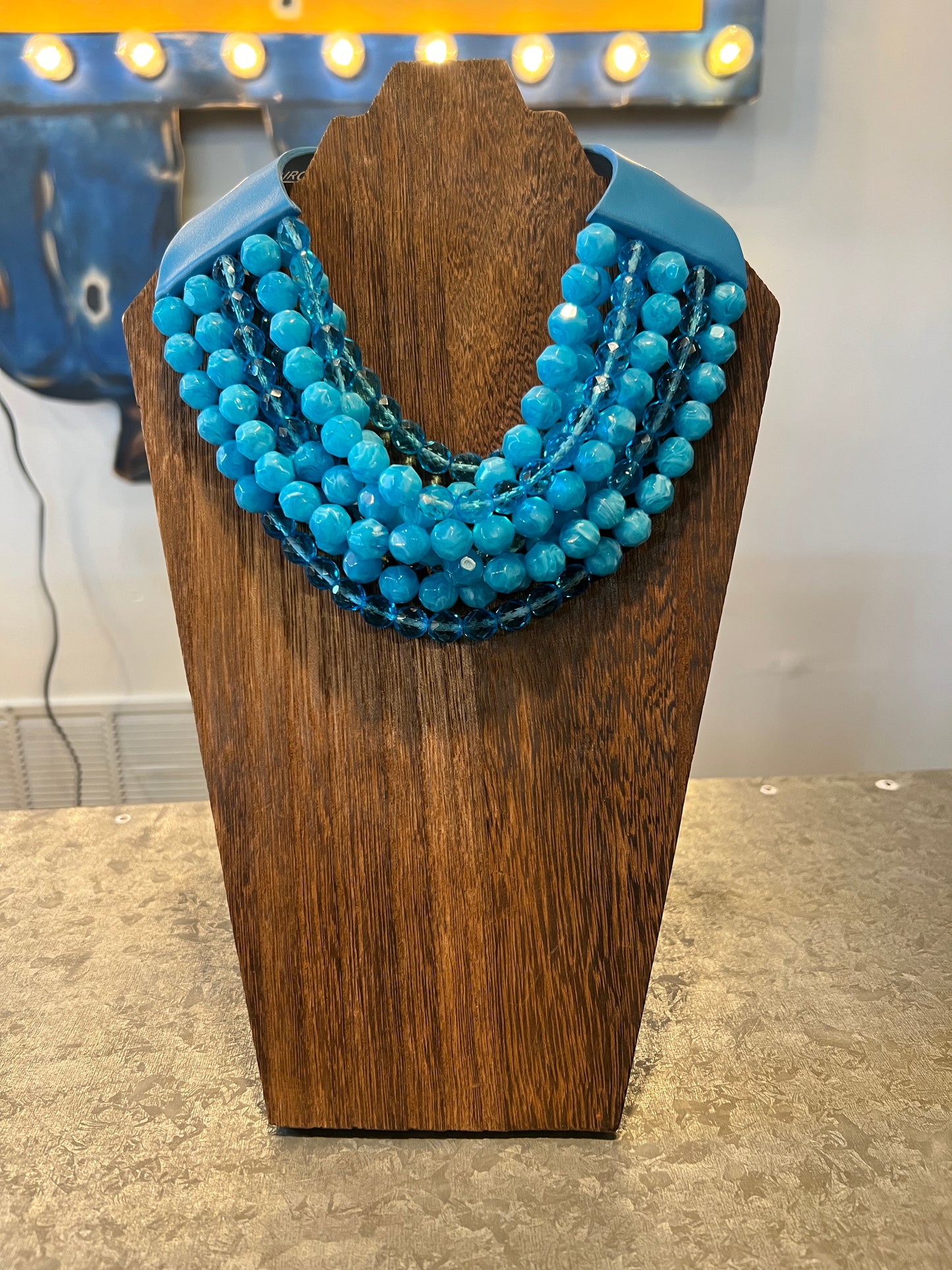 Fairchild Baldwin - Sabrina Necklace Bright Turquoise