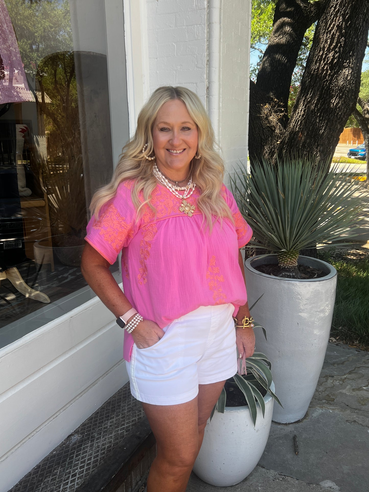 J.Marie Collections - The Courtney Top