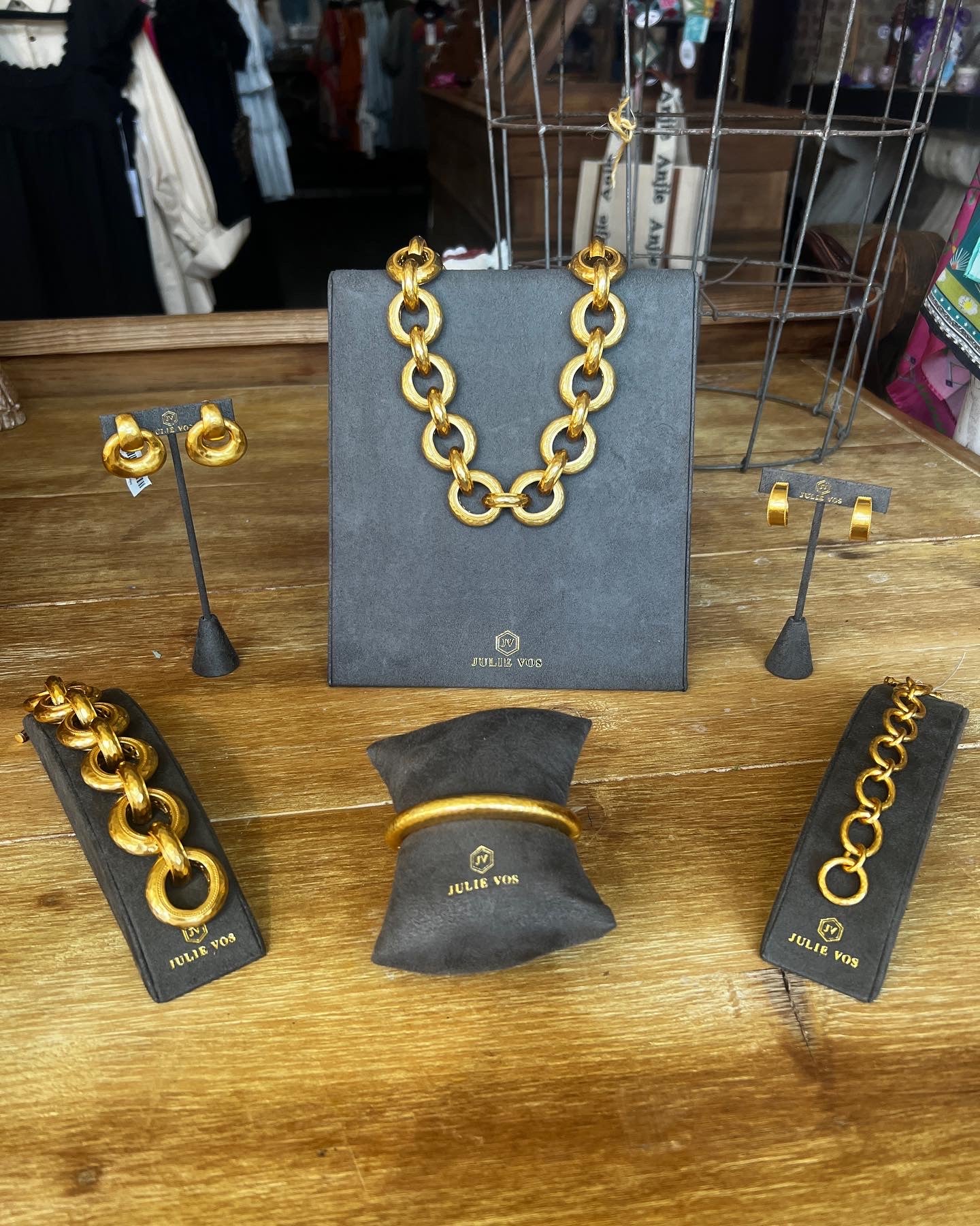 Julie Vos Cannes Link Bracelet