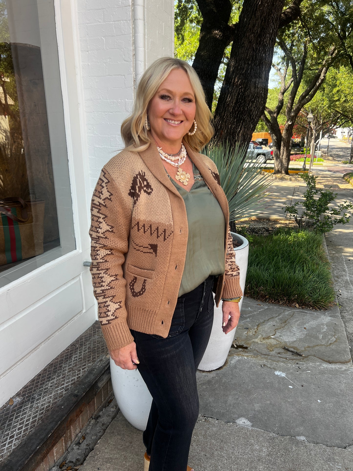 Tasha Polizzi "Dakota" Cardigan