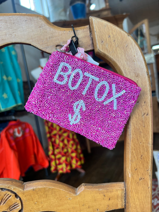 "Botox $" Coin Purse