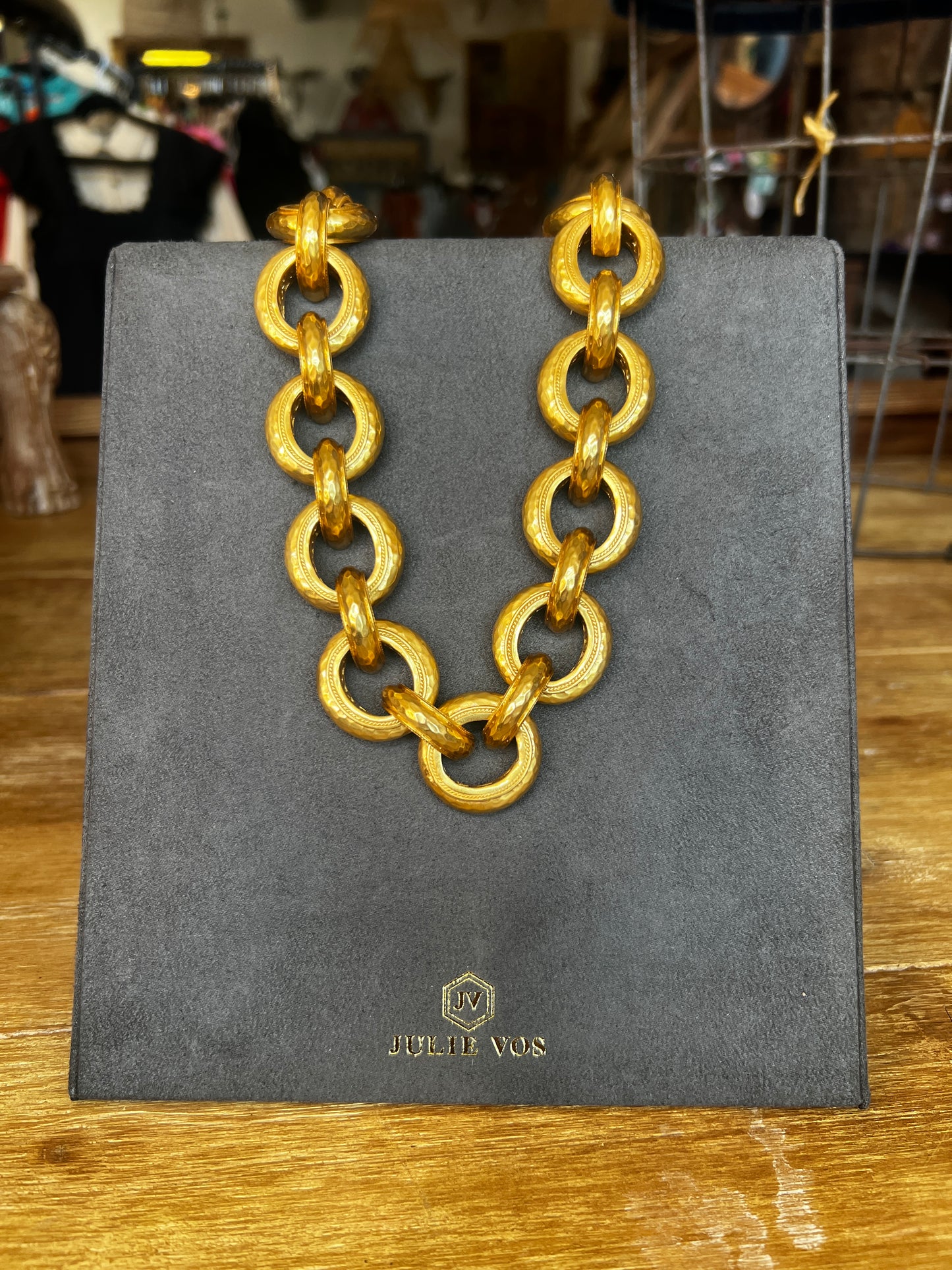Julie Vos Cannes Link Necklace