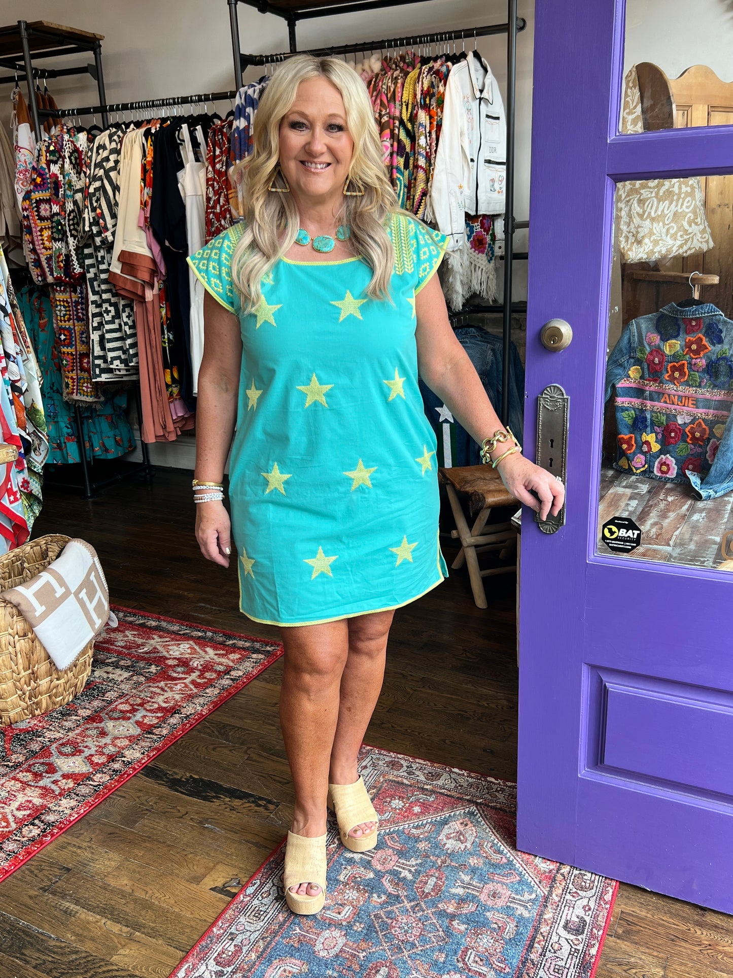 The Sutton Dress