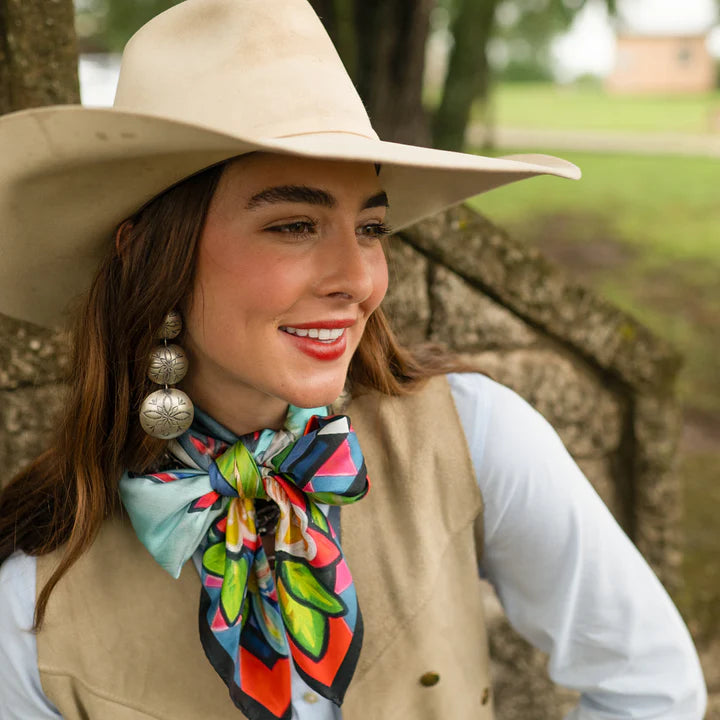Fringe Scarves "The Wait" Scarf- Shorty