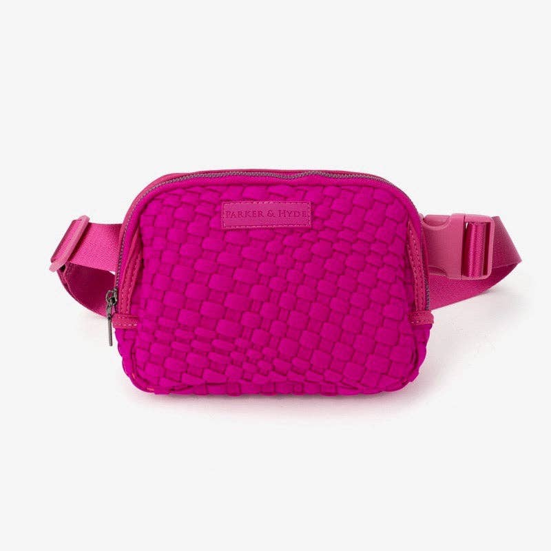 Parker and Hyde Berry Belt Bag