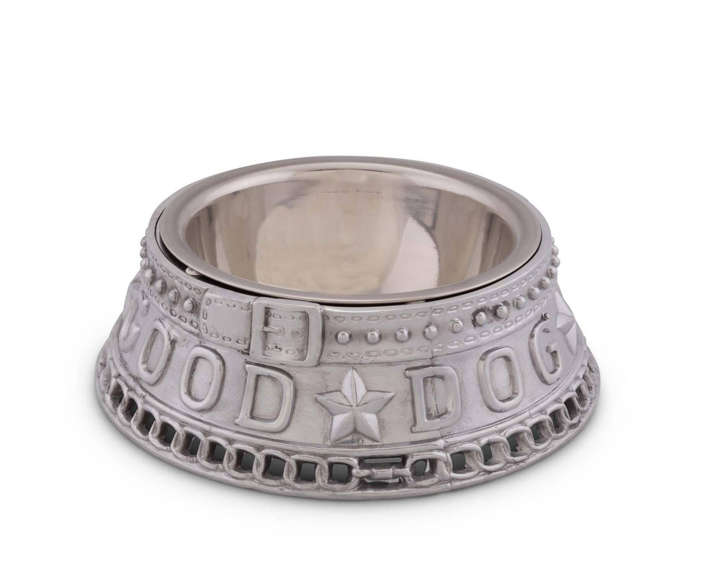 Dog Feeding Bowl- Good Dog Crown