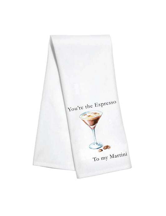 Espresso Martini- Kitchen Towel