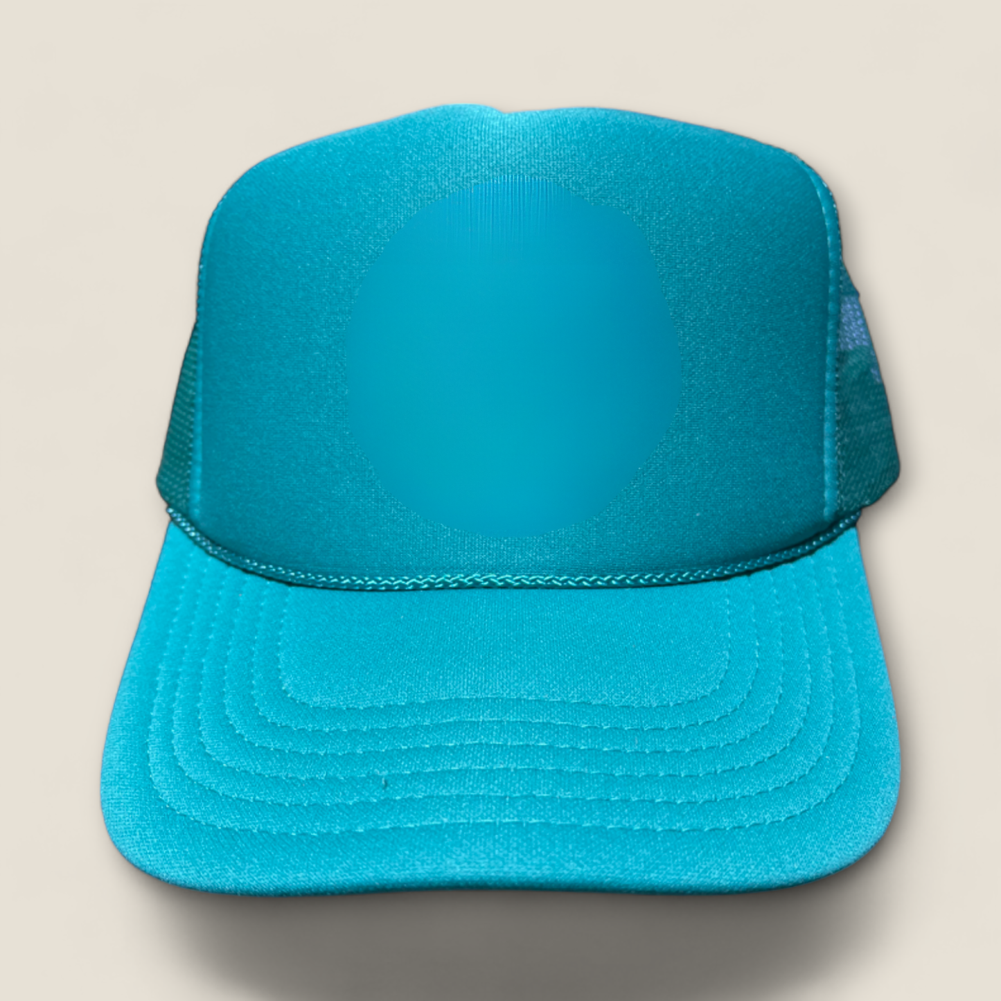 Golden Lightening Bolt Trucker Hat