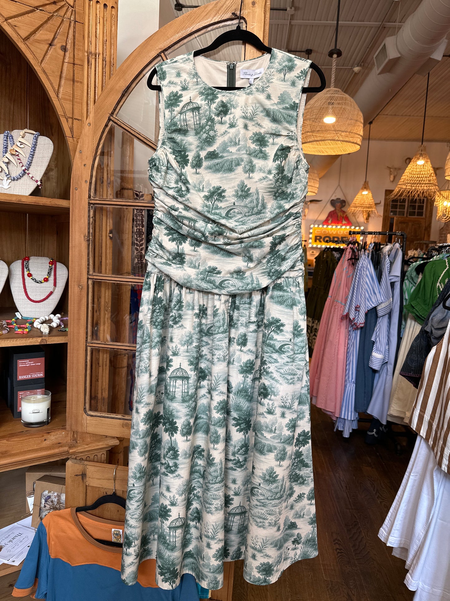 Thomas and Lourdes Agatha Dress