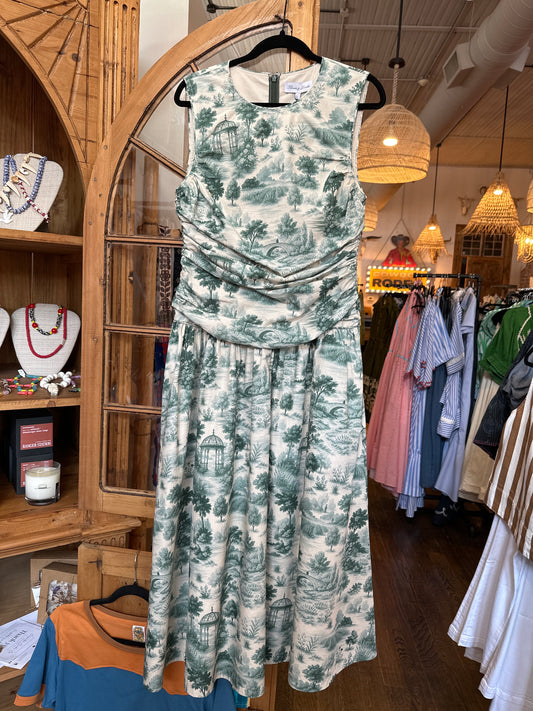 Thomas and Lourdes Agatha Dress