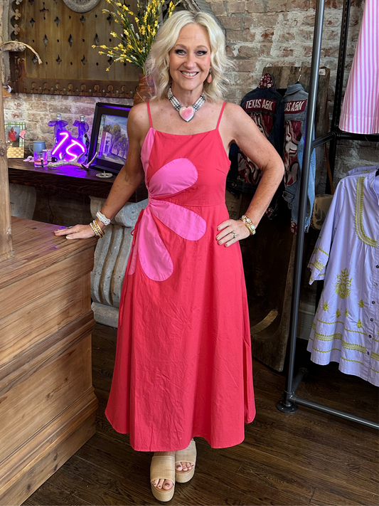 Flower Power Dress