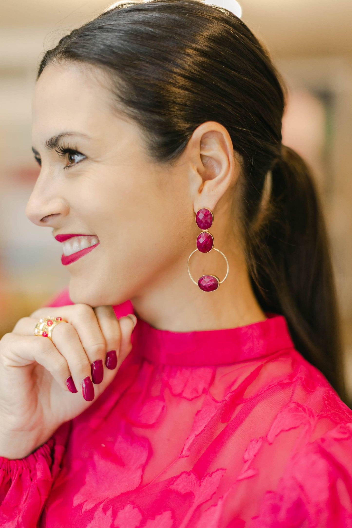 The Verbena Earrings