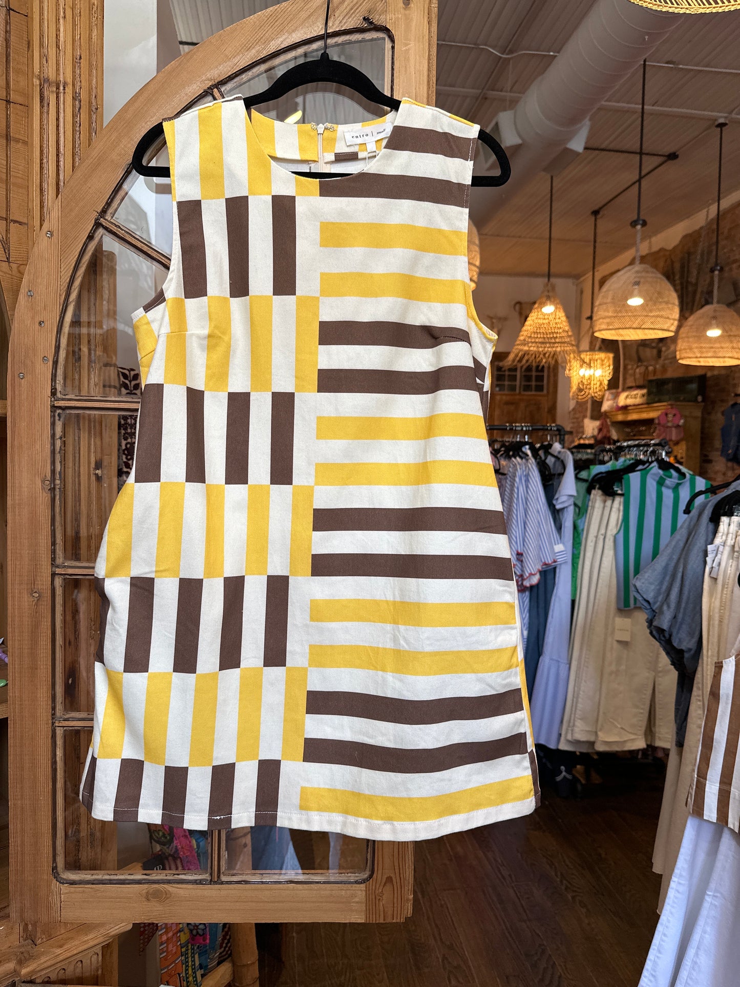 Vintage Block Dress