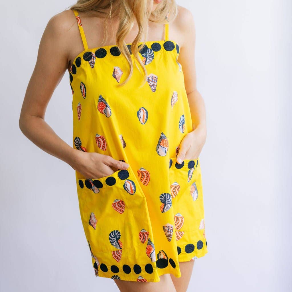 Sunshine Tienda - Shell Grotto Dress