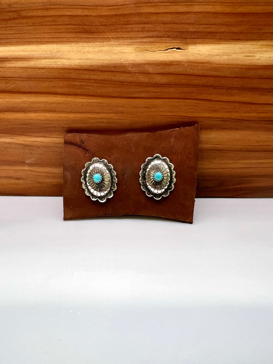 The “Jamie” Concho Earrings