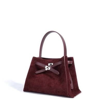 Parker & Hyde - The Hudson Tote - Burgandy