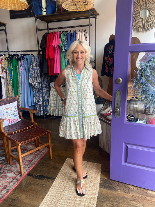 The "Floral Bliss" Dress