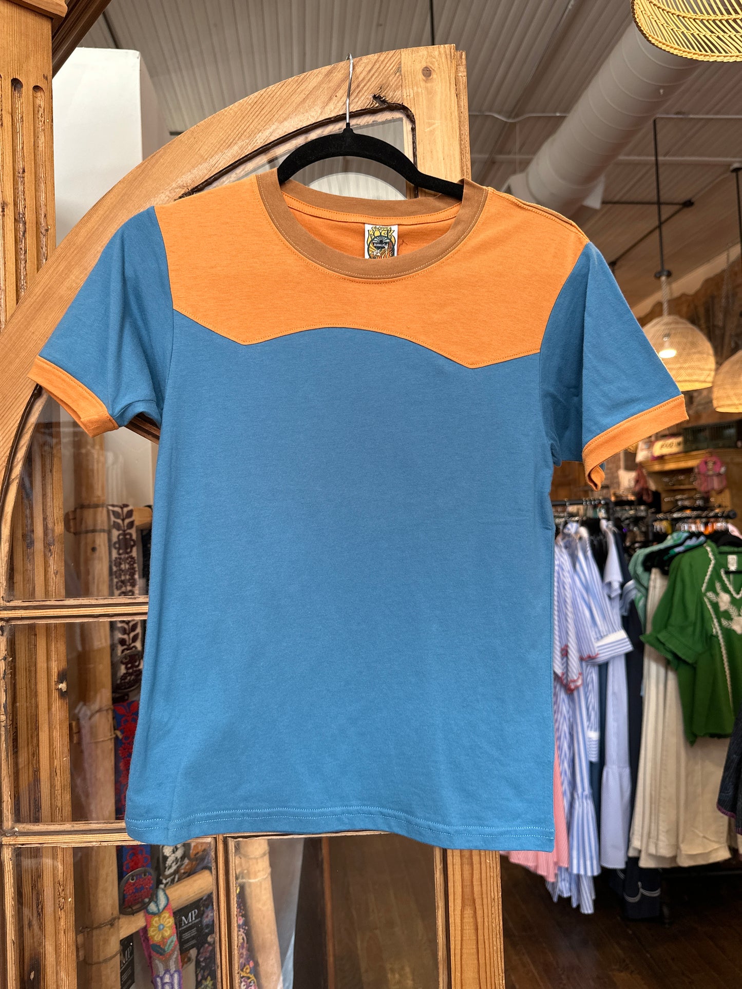 Rising Star Ringer Tee