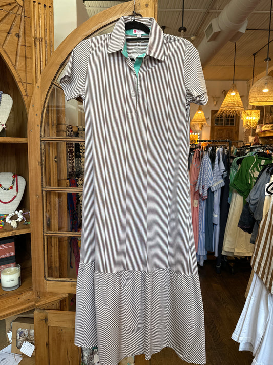 Caryn Lawn Maddie Dress Cocoa