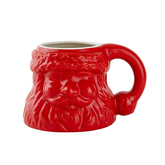 Slant Collections by Creative Brands - Shaped Mug - Santa Red