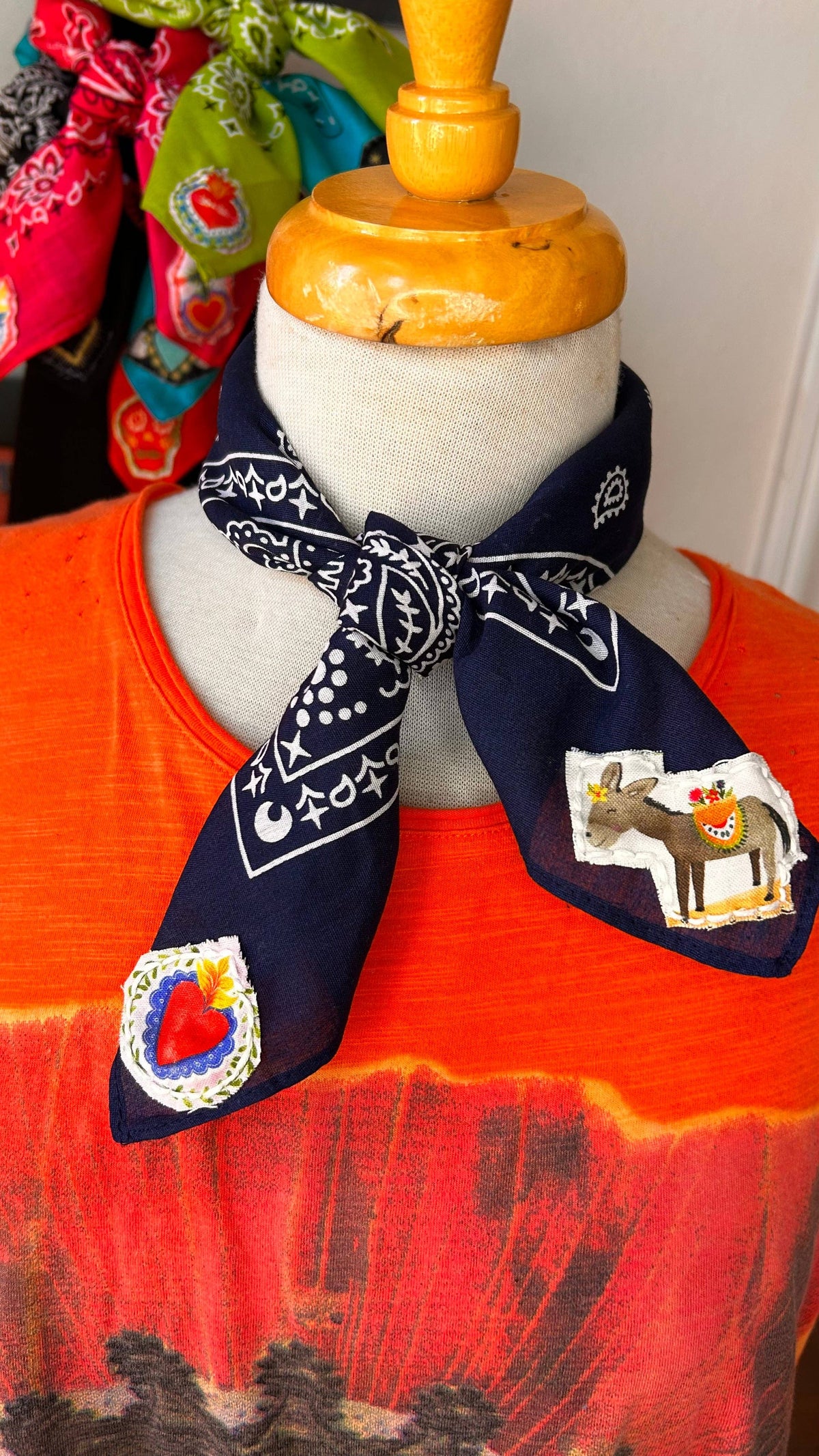 Pradera - Purveyors of the West - Donkey Love Bandana