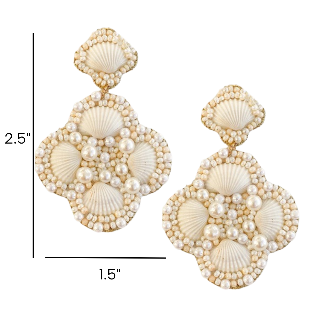 Isla Seashell Earrings
