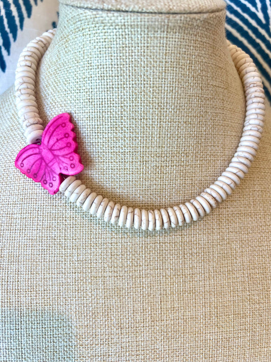 Butterfly Necklace 