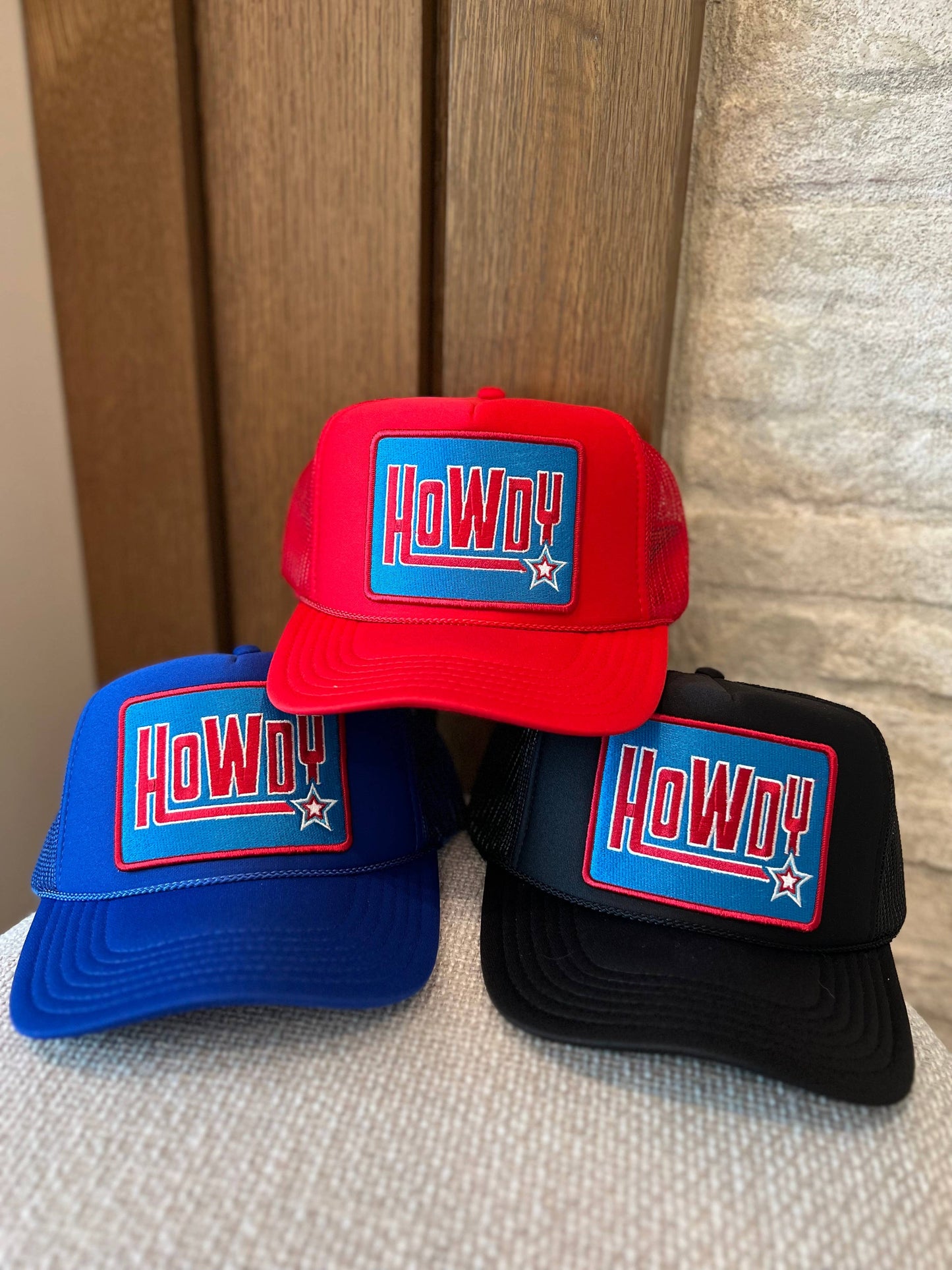 Port Sandz - Howdy - Stars & Stripes (Blue)
