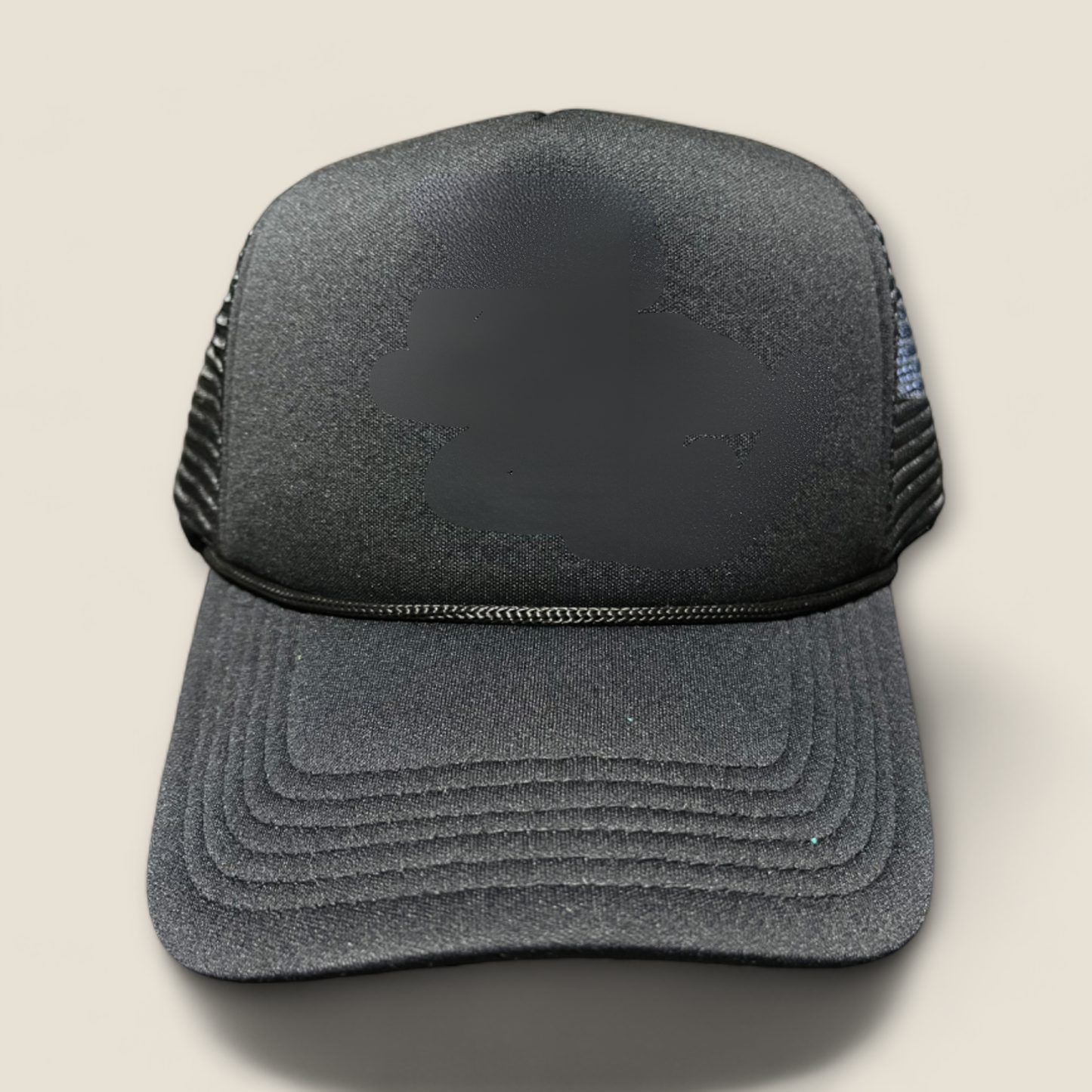 Golden Lightening Bolt Trucker Hat