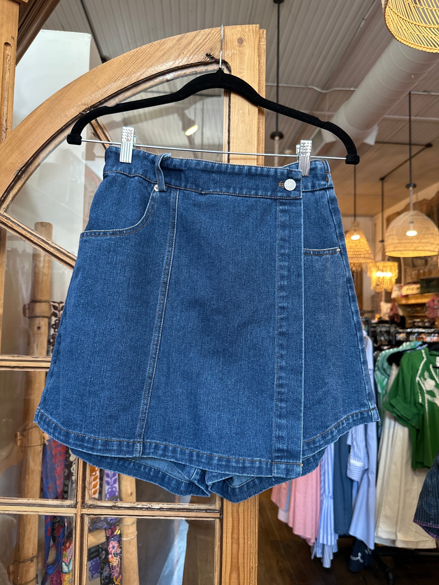 Denim Dream Skort